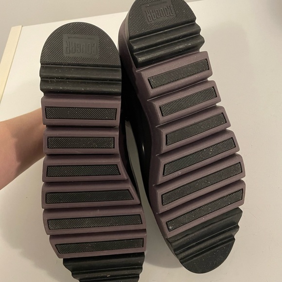 NWOT purple rain boots - Picture 5 of 5